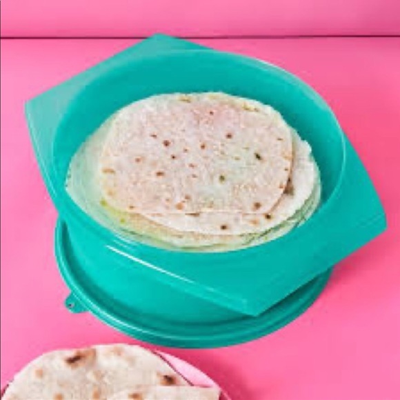 TUPPERWARE LARGE TORTILLA KEEPER - Picture 2 of 4